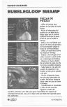 Scan du suplément Super guide Banjo-Kazooie, page 22