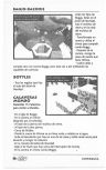 Scan of the walkthrough of Banjo-Kazooie published in the magazine Magazine 64 10 - Bonus Superguide Banjo-Kazooie, page 27