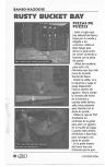 Scan of the walkthrough of Banjo-Kazooie published in the magazine Magazine 64 10 - Bonus Superguide Banjo-Kazooie, page 33