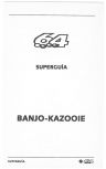 Scan du suplément Super guide Banjo-Kazooie, page 3