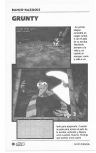 Scan of the walkthrough of Banjo-Kazooie published in the magazine Magazine 64 10 - Bonus Superguide Banjo-Kazooie, page 47