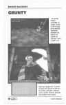 Scan du suplément Super guide Banjo-Kazooie, page 50