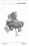 Scan du suplément Super guide Banjo-Kazooie, page 61