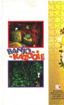 Scan of the walkthrough of Banjo-Kazooie published in the magazine Magazine 64 10 - Bonus Superguide Banjo-Kazooie, page 56