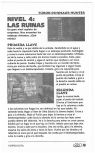 Scan of the walkthrough of Turok: Dinosaur Hunter published in the magazine Magazine 64 12 - Bonus Superguide Turok: Dinosaur Hunter + Tips festival, page 13