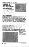 Scan de la soluce de Turok: Dinosaur Hunter paru dans le magazine Magazine 64 12 - Supplément Super guide Turok: Dinosaur Hunter + Festival de trucs, page 20