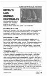 Scan of the walkthrough of  published in the magazine Magazine 64 12 - Bonus Superguide Turok: Dinosaur Hunter + Tips festival, page 3