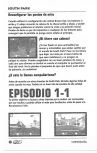 Scan de la soluce de South Park paru dans le magazine Magazine 64 17 - Supplément Superguides + Conseils essentiels, page 4
