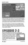 Scan of the walkthrough of South Park published in the magazine Magazine 64 17 - Bonus Superguides + Essential tips, page 12