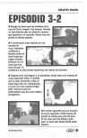 Scan of the walkthrough of South Park published in the magazine Magazine 64 17 - Bonus Superguides + Essential tips, page 15