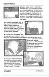Scan of the walkthrough of South Park published in the magazine Magazine 64 17 - Bonus Superguides + Essential tips, page 20