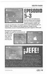 Scan of the walkthrough of South Park published in the magazine Magazine 64 17 - Bonus Superguides + Essential tips, page 25