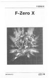 Scan de la soluce de F-Zero X paru dans le magazine Magazine 64 17 - Supplément Superguides + Conseils essentiels, page 1