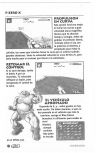 Scan of the walkthrough of F-Zero X published in the magazine Magazine 64 17 - Bonus Superguides + Essential tips, page 6