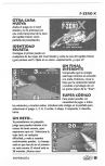 Scan of the walkthrough of F-Zero X published in the magazine Magazine 64 17 - Bonus Superguides + Essential tips, page 11