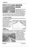 Scan of the walkthrough of F-Zero X published in the magazine Magazine 64 17 - Bonus Superguides + Essential tips, page 12