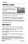 Scan of the walkthrough of F-Zero X published in the magazine Magazine 64 17 - Bonus Superguides + Essential tips, page 18