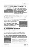 Scan of the walkthrough of F-Zero X published in the magazine Magazine 64 17 - Bonus Superguides + Essential tips, page 19