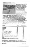 Scan of the walkthrough of 1080 Snowboarding published in the magazine Magazine 64 17 - Bonus Superguides + Essential tips, page 6