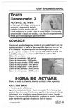 Scan of the walkthrough of 1080 Snowboarding published in the magazine Magazine 64 17 - Bonus Superguides + Essential tips, page 7