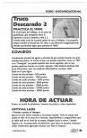 Scan de la soluce de 1080 Snowboarding paru dans le magazine Magazine 64 17 - Supplément Superguides + Conseils essentiels, page 7