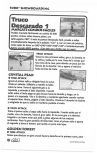 Scan of the walkthrough of 1080 Snowboarding published in the magazine Magazine 64 17 - Bonus Superguides + Essential tips, page 8