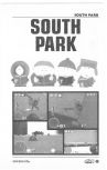 Scan de la soluce de South Park paru dans le magazine Magazine 64 17 - Supplément Superguides + Conseils essentiels, page 1