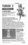 Scan du suplément Superguide des défis, page 55