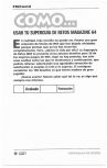 Scan du suplément Superguide des défis, page 6