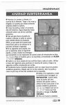 Scan de la soluce de  paru dans le magazine Magazine 64 24 - Supplément Shadow Man : livre de secrets, page 44