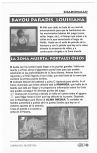 Scan de la soluce de  paru dans le magazine Magazine 64 24 - Supplément Shadow Man : livre de secrets, page 2