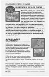 Scan of the walkthrough of Star Wars: Episode I: Racer published in the magazine Magazine 64 26 - Bonus Two Superguides + high-flying tricks , page 6