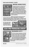 Scan de la soluce de Star Wars: Episode I: Racer paru dans le magazine Magazine 64 26 - Supplément Deux superguides + astuces de haut vol , page 8