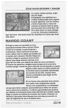 Scan de la soluce de Star Wars: Episode I: Racer paru dans le magazine Magazine 64 26 - Supplément Deux superguides + astuces de haut vol , page 11