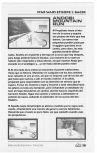 Scan de la soluce de Star Wars: Episode I: Racer paru dans le magazine Magazine 64 26 - Supplément Deux superguides + astuces de haut vol , page 17