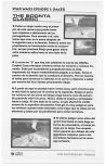 Scan of the walkthrough of Star Wars: Episode I: Racer published in the magazine Magazine 64 26 - Bonus Two Superguides + high-flying tricks , page 20