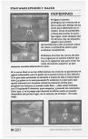 Scan of the walkthrough of Star Wars: Episode I: Racer published in the magazine Magazine 64 26 - Bonus Two Superguides + high-flying tricks , page 24