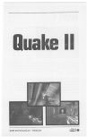 Scan of the walkthrough of Quake II published in the magazine Magazine 64 26 - Bonus Two Superguides + high-flying tricks , page 1