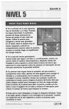 Scan of the walkthrough of Quake II published in the magazine Magazine 64 26 - Bonus Two Superguides + high-flying tricks , page 7