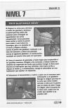 Scan of the walkthrough of Quake II published in the magazine Magazine 64 26 - Bonus Two Superguides + high-flying tricks , page 9