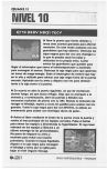 Scan of the walkthrough of Quake II published in the magazine Magazine 64 26 - Bonus Two Superguides + high-flying tricks , page 12