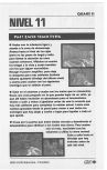 Scan of the walkthrough of Quake II published in the magazine Magazine 64 26 - Bonus Two Superguides + high-flying tricks , page 13