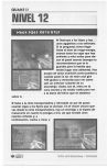 Scan of the walkthrough of Quake II published in the magazine Magazine 64 26 - Bonus Two Superguides + high-flying tricks , page 14