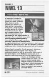 Scan of the walkthrough of Quake II published in the magazine Magazine 64 26 - Bonus Two Superguides + high-flying tricks , page 16
