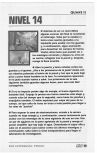 Scan of the walkthrough of Quake II published in the magazine Magazine 64 26 - Bonus Two Superguides + high-flying tricks , page 17