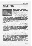 Scan of the walkthrough of Quake II published in the magazine Magazine 64 26 - Bonus Two Superguides + high-flying tricks , page 19