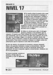 Scan of the walkthrough of Quake II published in the magazine Magazine 64 26 - Bonus Two Superguides + high-flying tricks , page 20