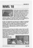 Scan of the walkthrough of Quake II published in the magazine Magazine 64 26 - Bonus Two Superguides + high-flying tricks , page 21