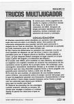 Scan of the walkthrough of Quake II published in the magazine Magazine 64 26 - Bonus Two Superguides + high-flying tricks , page 23