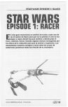 Scan of the walkthrough of Star Wars: Episode I: Racer published in the magazine Magazine 64 26 - Bonus Two Superguides + high-flying tricks , page 1